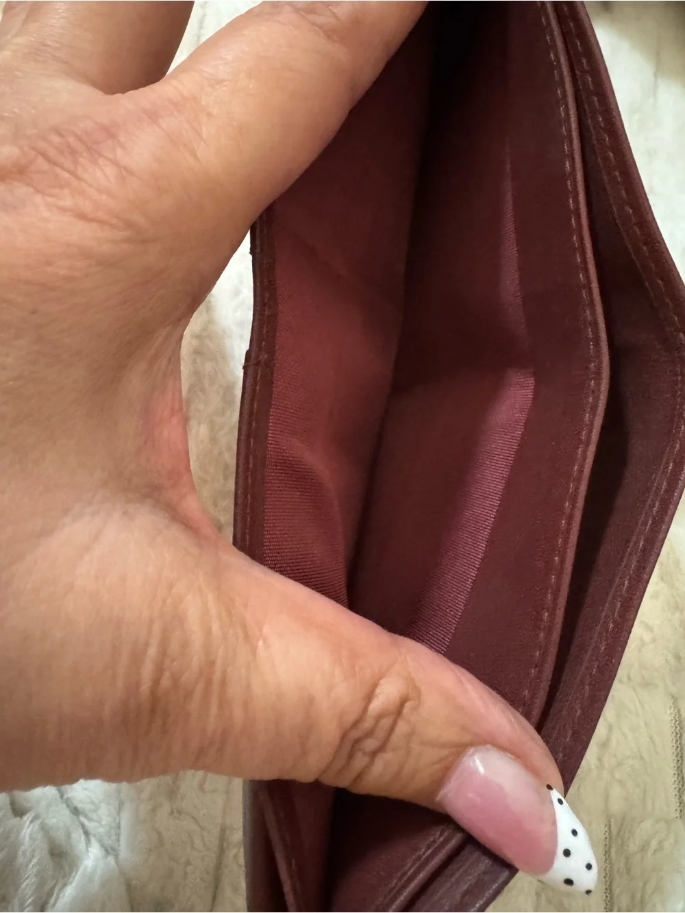 Cartier bi-fold wallet